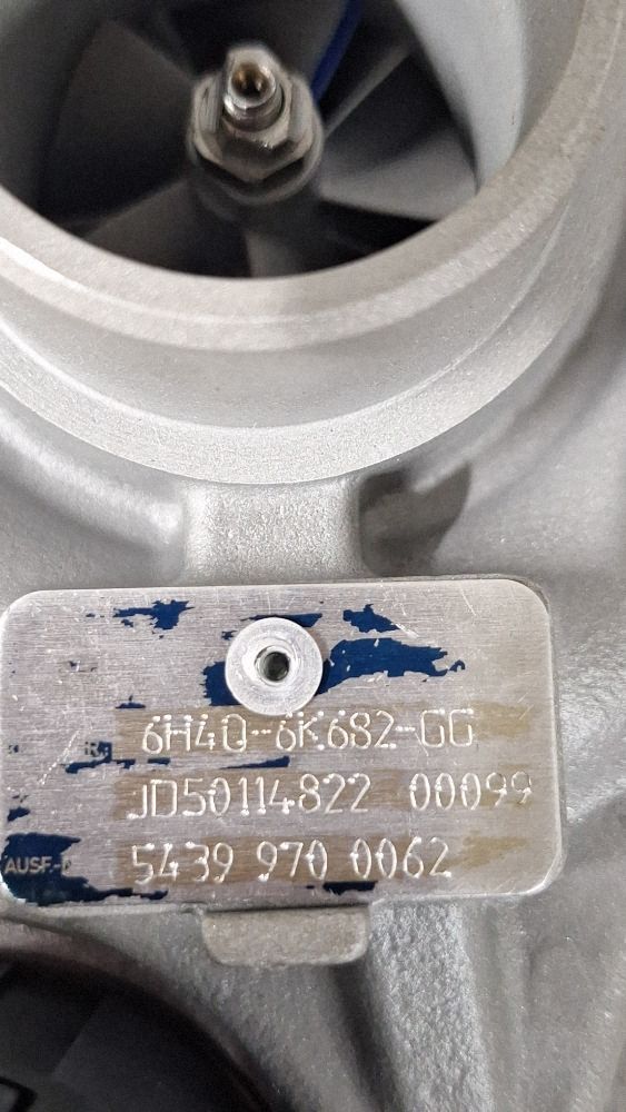 Turbina Land Rover Range Rover Sport L320 2010 - 6H4Q6K682GG 54399700062 JD50114822