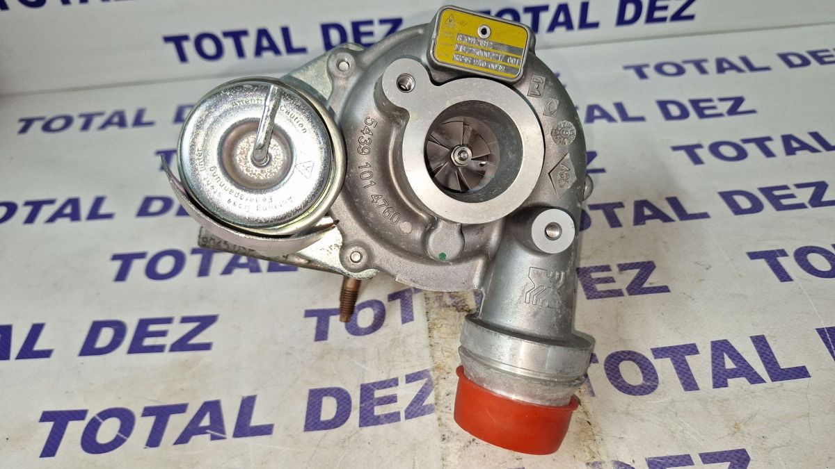 Turbina Dacia Dokker 2014 - 54359400039 8201121812 MB7250007217