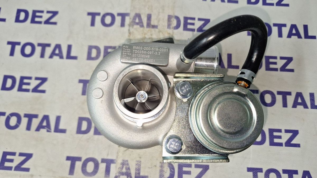 Turbina Hyundai Tucson JM 2005 - 4917302401 201206046 8M022005190001