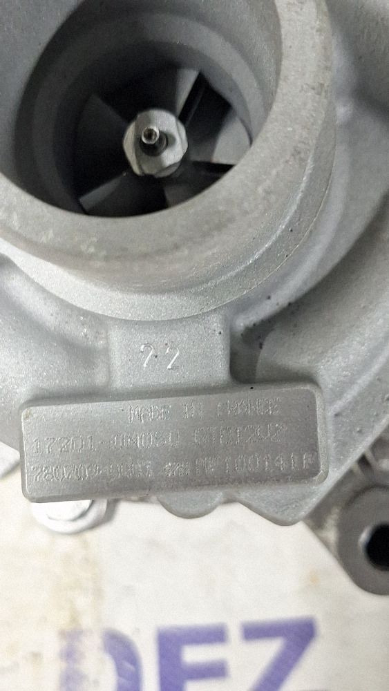 Turbina Toyota Yaris 2008 - 17201 7807093 MF100141F
