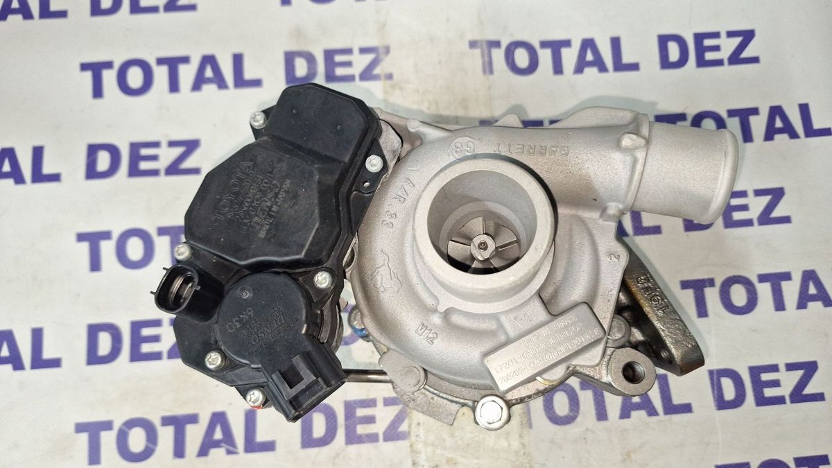 Turbina Toyota Yaris 2008 - 17201 7807093 MF100141F