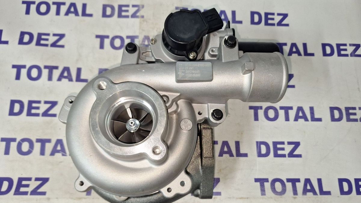 Turbina Toyota Land Cruiser (J120) 2008 - 172010L040 CTVNT 8T00300218E0001 201216007