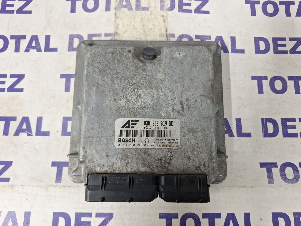 Calculator motor (ECU) Ford Galaxy 1999 - 038906019BE 0281010240 28SA4205 YM2112A650JA