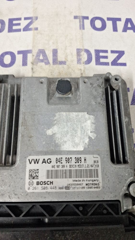 Calculator motor (ECU) Volkswagen Jetta VI 2013 - 04E907309H 0261S08448