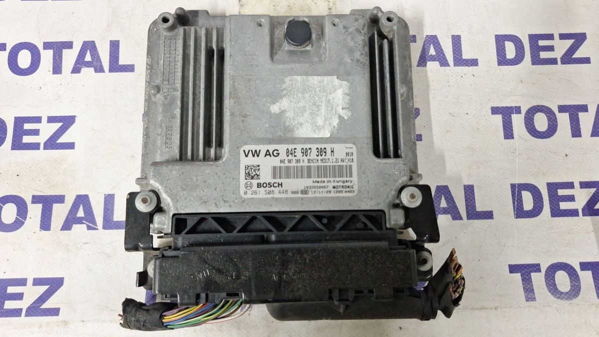Calculator motor (ECU) Volkswagen Jetta VI 2013 - 04E907309H 0261S08448