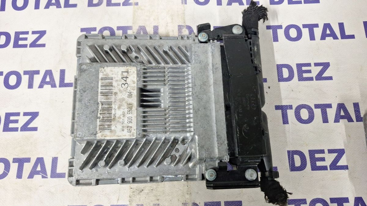 Calculator motor (ECU) Audi A6 S6 C6 4F 2006 - 4F0907552C 4F0910552F 5WP4502405