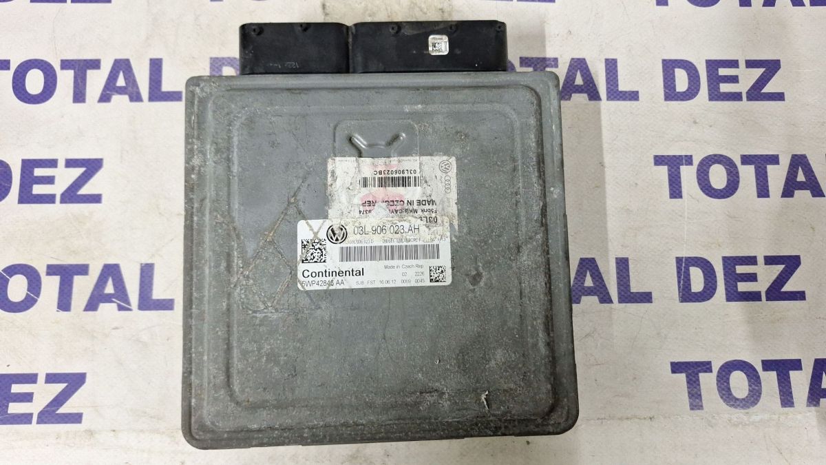 Calculator motor (ECU) Volkswagen Polo V 6R 2013 - 03L906023AH 5WP42846AA
