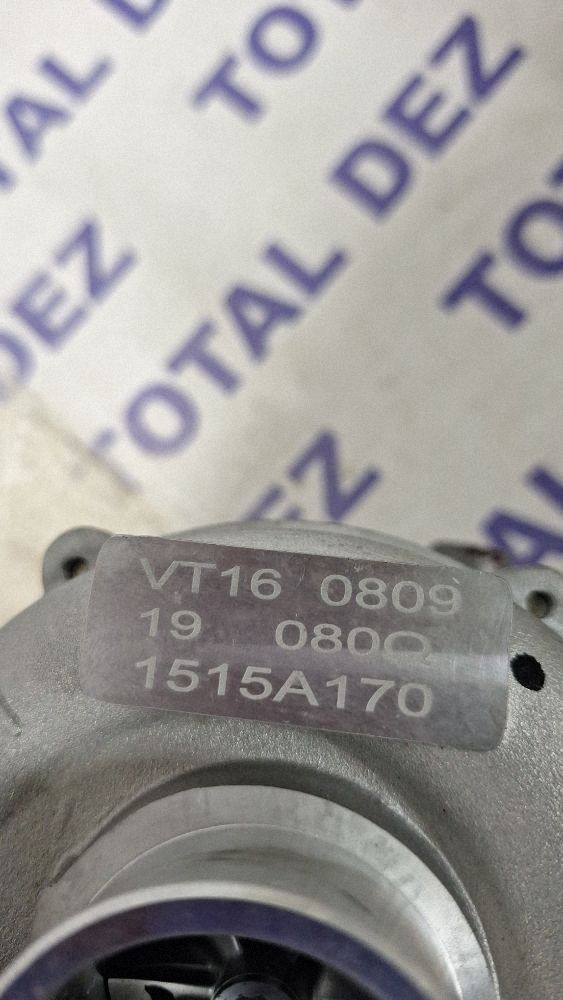 Turbina Mitsubishi L200 L300 L400 Space Gear 2015 - 1515A170 VT160809 19080Q