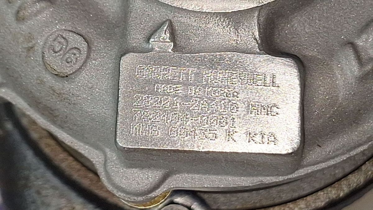 Turbina Hyundai i30 2008 - 7824041 MH800435K 282012A510