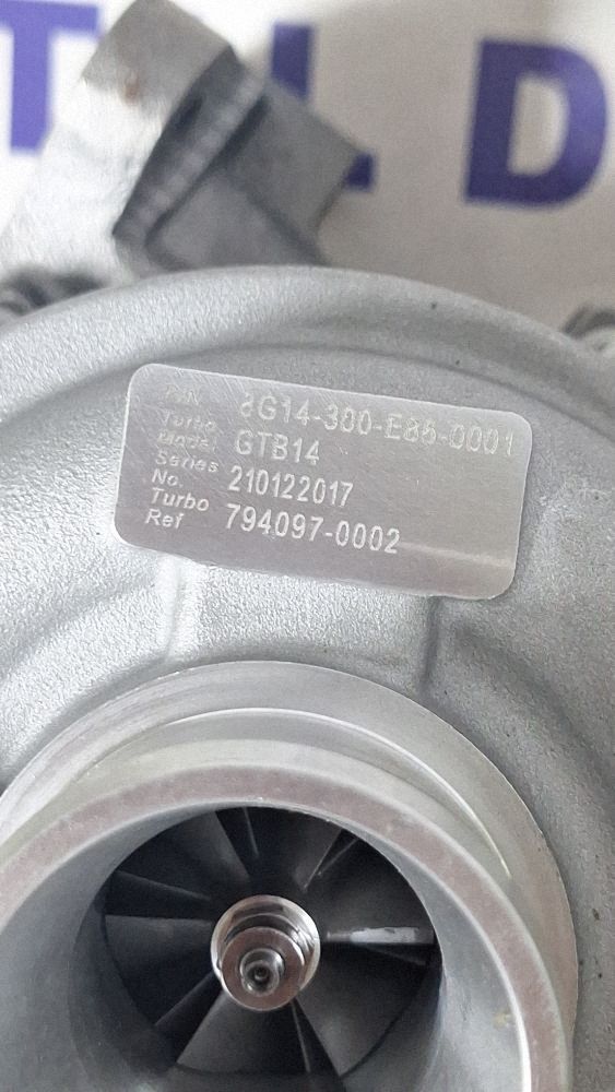 Turbina Hyundai i40 2013 - 7940970002 210122017 8G14300E860001 GTB14