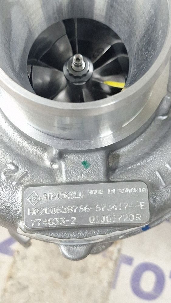 Turbina Renault Laguna III 2014 - 7748332 H820063876 01J01720R GTM154SLV