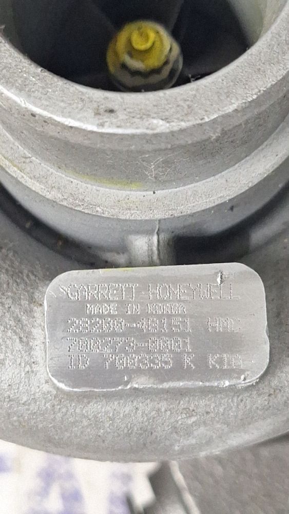 Turbina Toyota Hiace (H100) 2000 - 282004B151 700335 70027310001