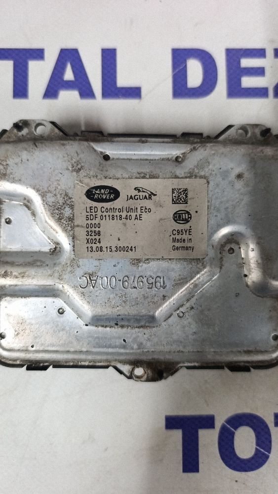 Balast Xenon Jaguar XE 2016 - 19597900AC