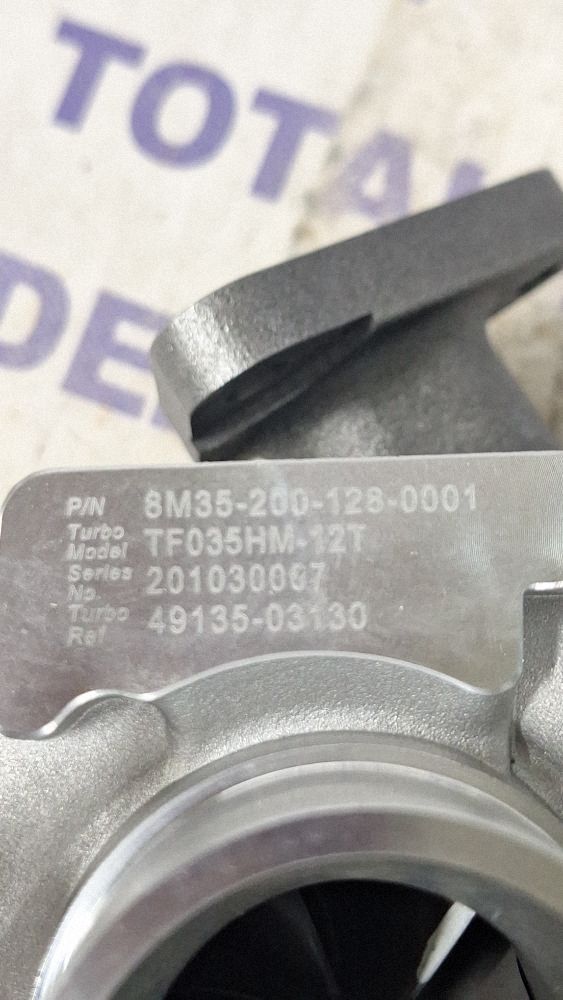 Turbina Mitsubishi Pajero 2000 - 4913503130 TF035HM12T 201030007 8M352001280