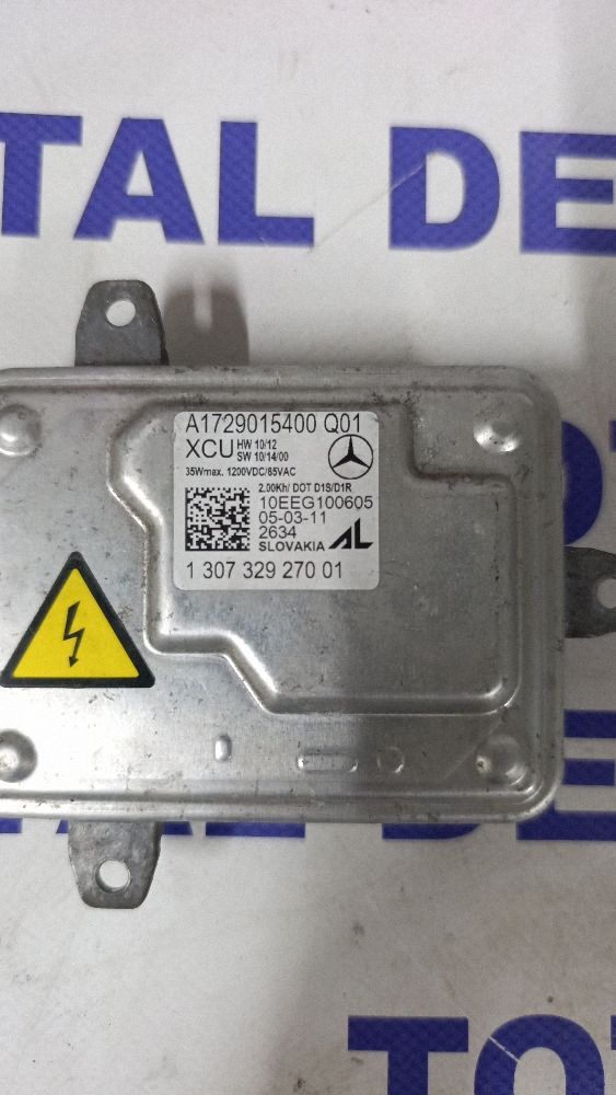 Balast Xenon Mercedes B-class W246 W242 2013 - A1729015400 130732927001 10EEG100605