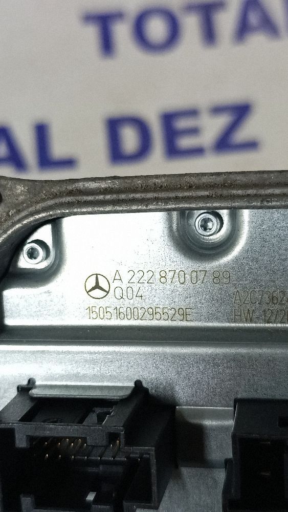 Balast Xenon Mercedes C-class 2016 - A2228700789 15051600295529E