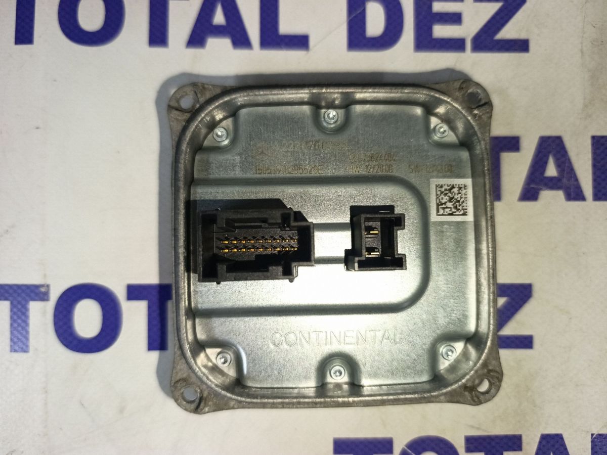 Balast Xenon Mercedes C-class 2016 - A2228700789 15051600295529E