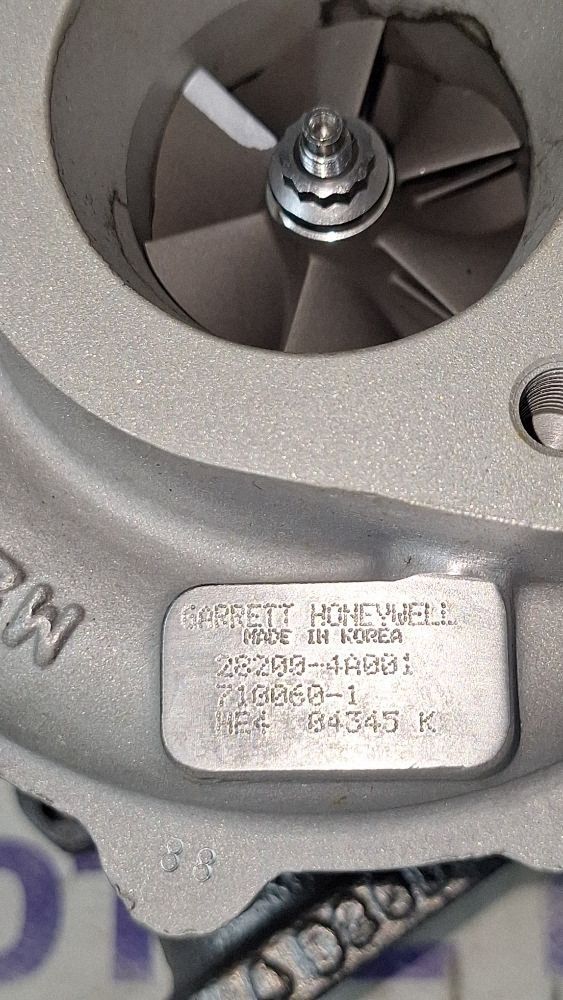 Turbina Hyundai H-1/Starex H-1 Starex Satellite 2006 - 282004A001 7100601 84345K
