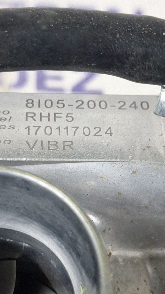 Turbina Opel Astra G 2003 - RHF5 170117024 8I05200240