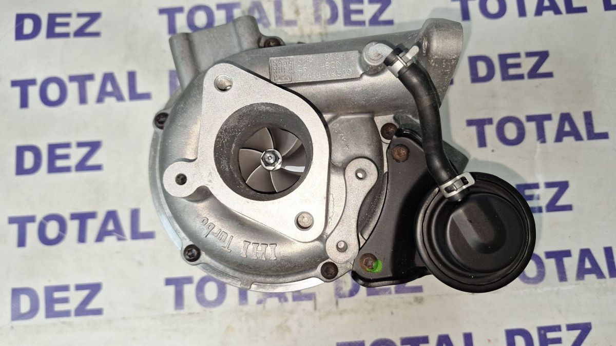 Turbina Nissan Navara D22 2002 - 0504 VN3 14411VK500