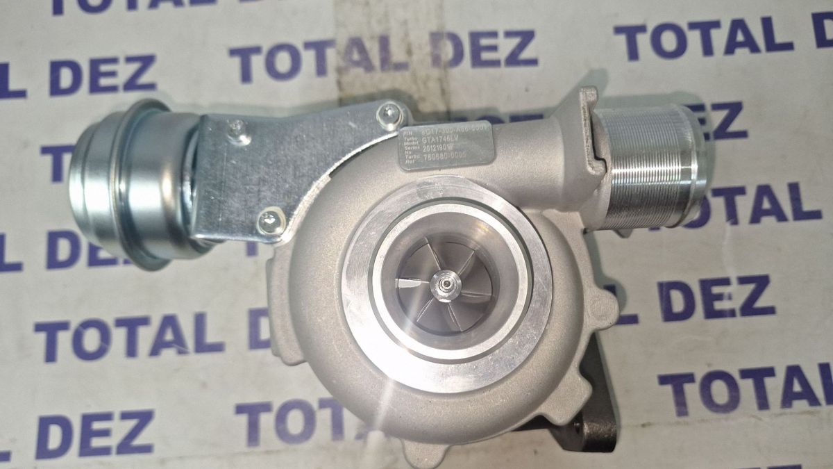Turbina Suzuki Grand Vitara II 2007 - 7606800005 GTA1746LV 8G17300A860001 201219019