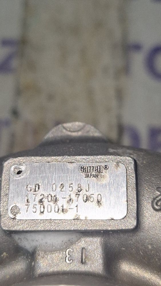 Rezervor Toyota Land Cruiser (J100) 2000 - 7500011 1720117050 GD0258J