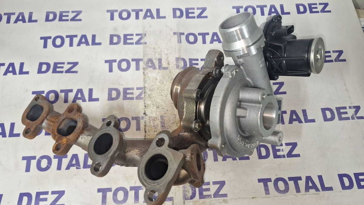 Turbina Nissan X-Trail T31 2008 - 16009401206 PIE82015537457 SA7250024965008
