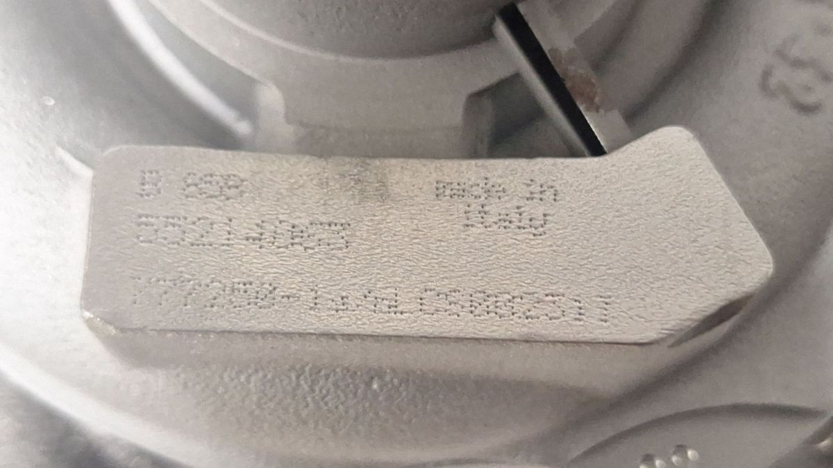 Turbina Alfa Romeo 147 2007 - 55214063 7772501 CS00231L
