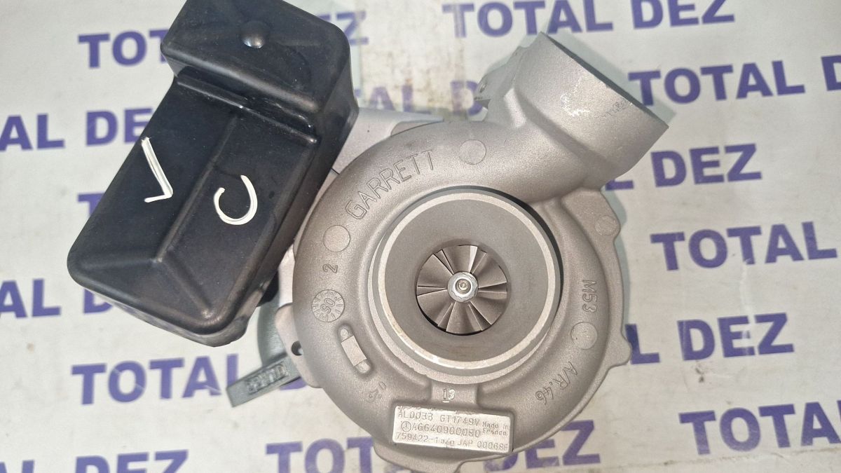 Turbina Chrysler PT Cruiser 2002 - A6640900080 GT1T749V 7594221 JAP00068F