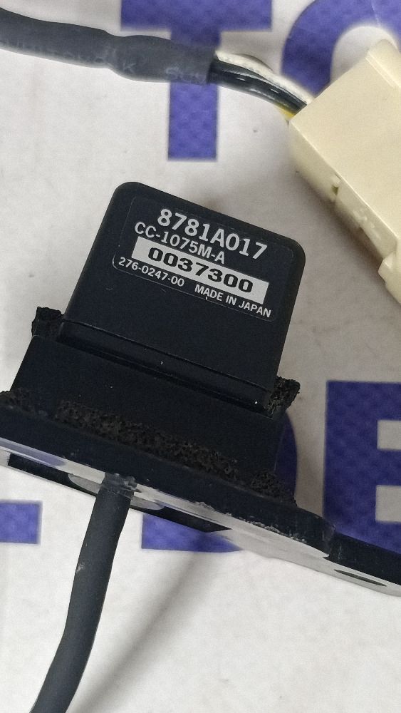 Camera marsarier Mitsubishi Outlander 2008 - 8781A017 CC1075MA 276024700