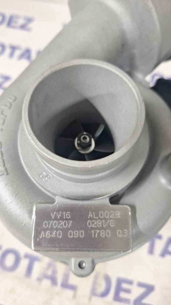 Turbina Mercedes B-class W245 2009 - AL0028 VV16 070207 A6400901780Q3