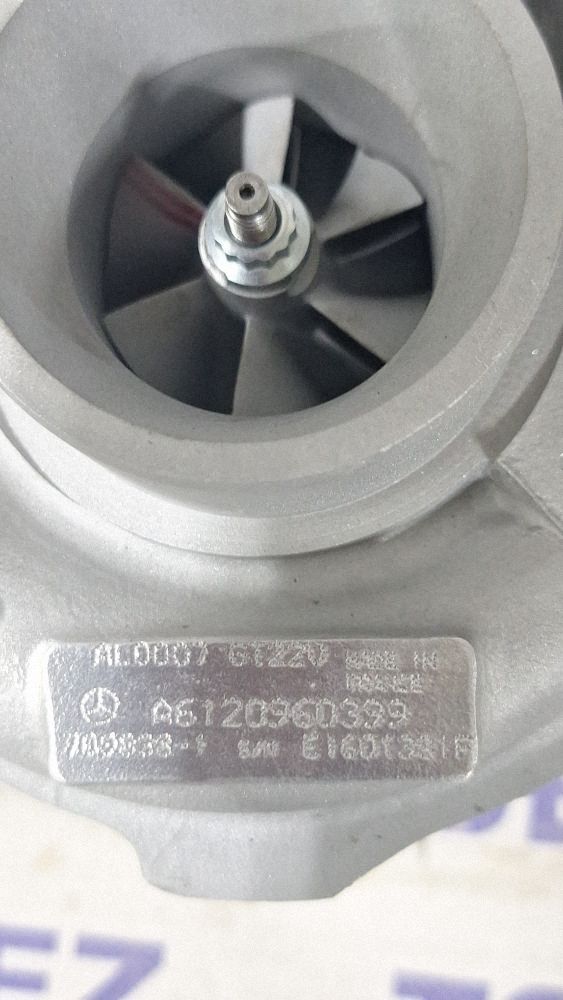 Turbina Mercedes Sprinter W901 W902 W903 W904 2000 - A6120960399 GT22V AL0007 7098331 E1601331F