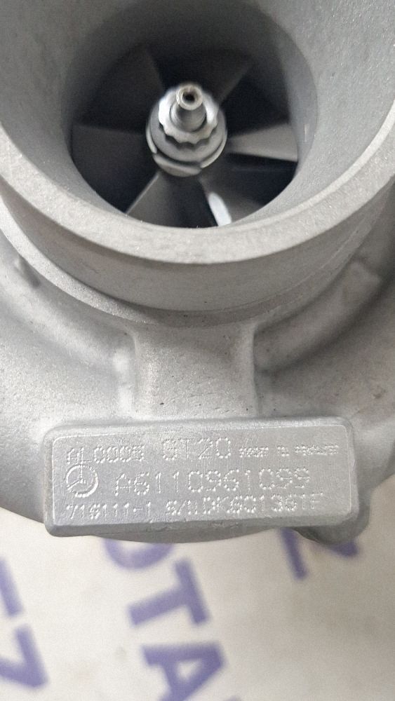 Turbina Mercedes E-class 2002 - A6110961099 GT20 7161111