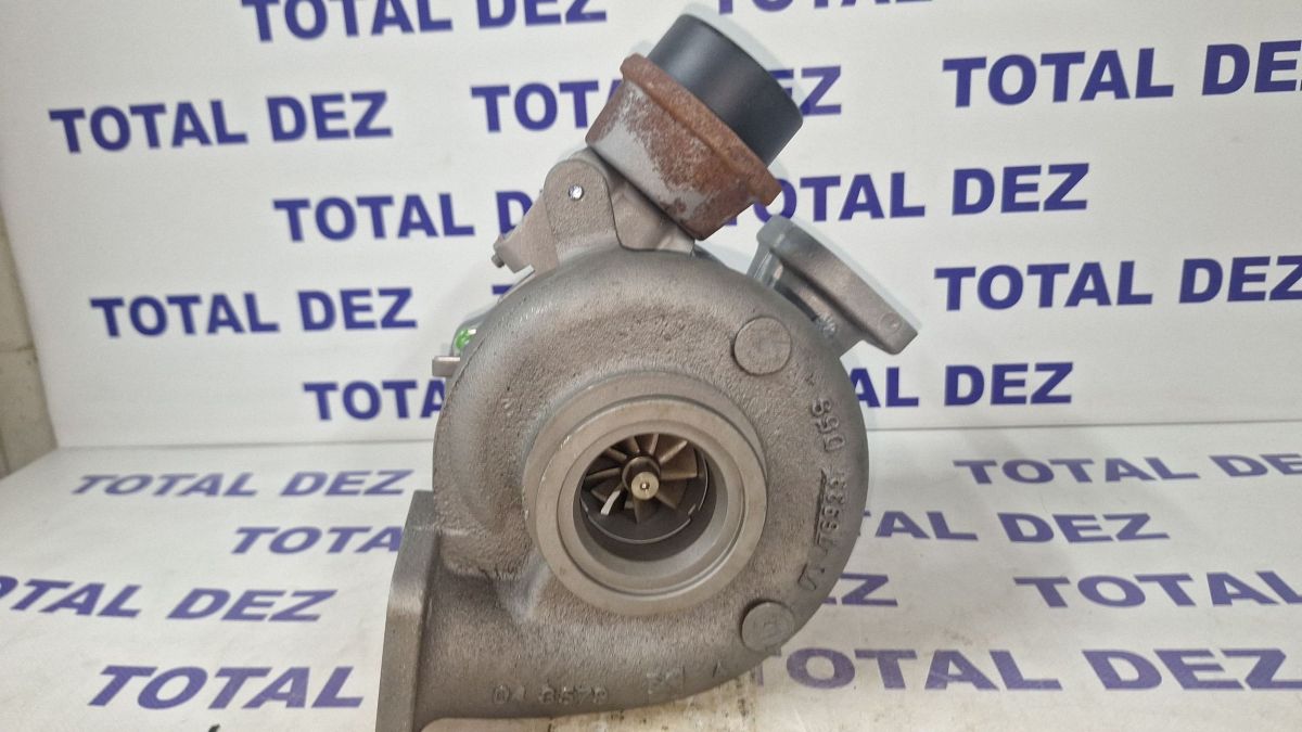 Turbina Mercedes Sprinter W906 2008 - A6460901280 53049700052 5012265500251