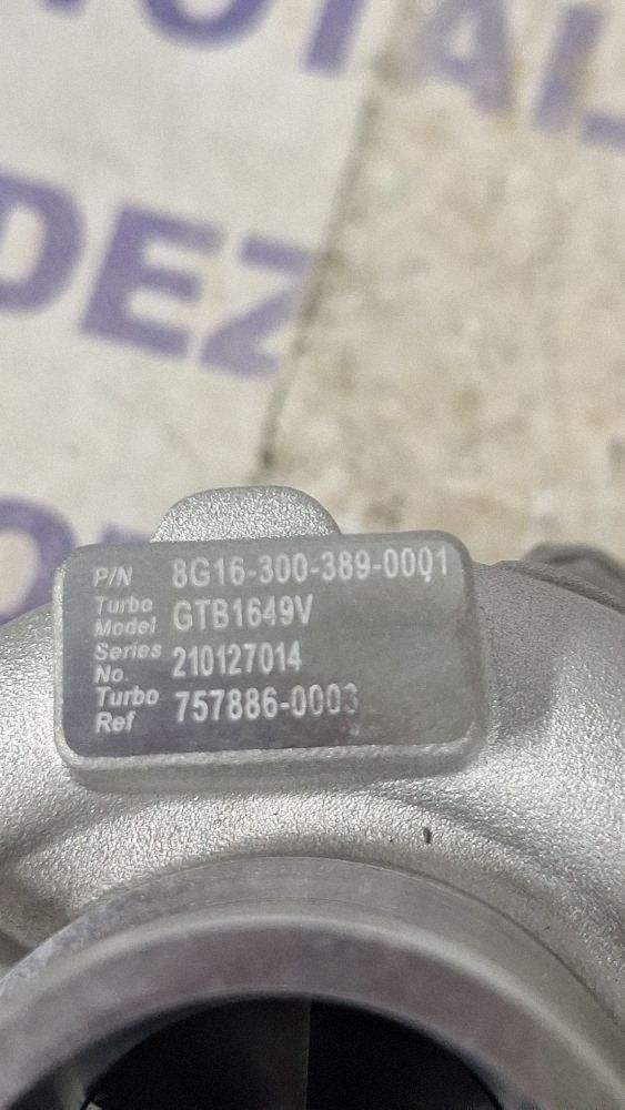 Turbina Kia Sportage 2010 - 7578860003 GTB1649V 210127014 8G163003890001