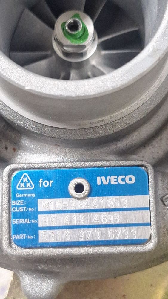 Turbina Fiat Croma 1989 - 53169706733 K1698441853 96419146980