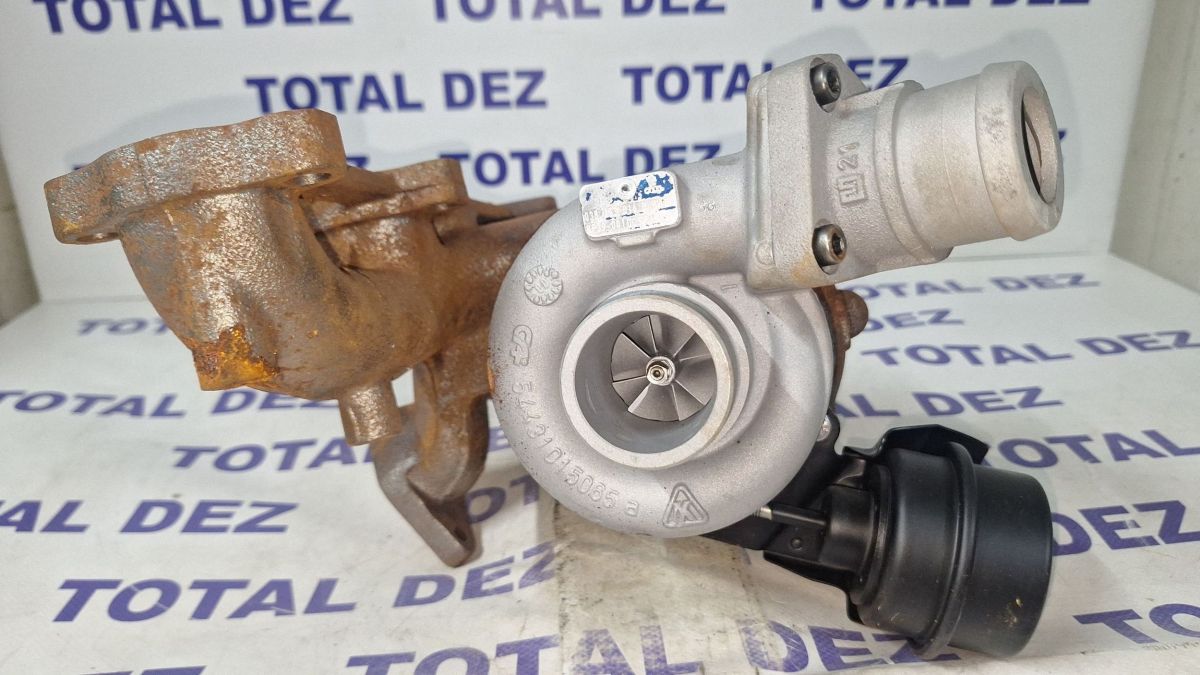 Turbina Skoda Fabia Mk1 (6Y) 2001 - 038253016B KP39001 DC5027191