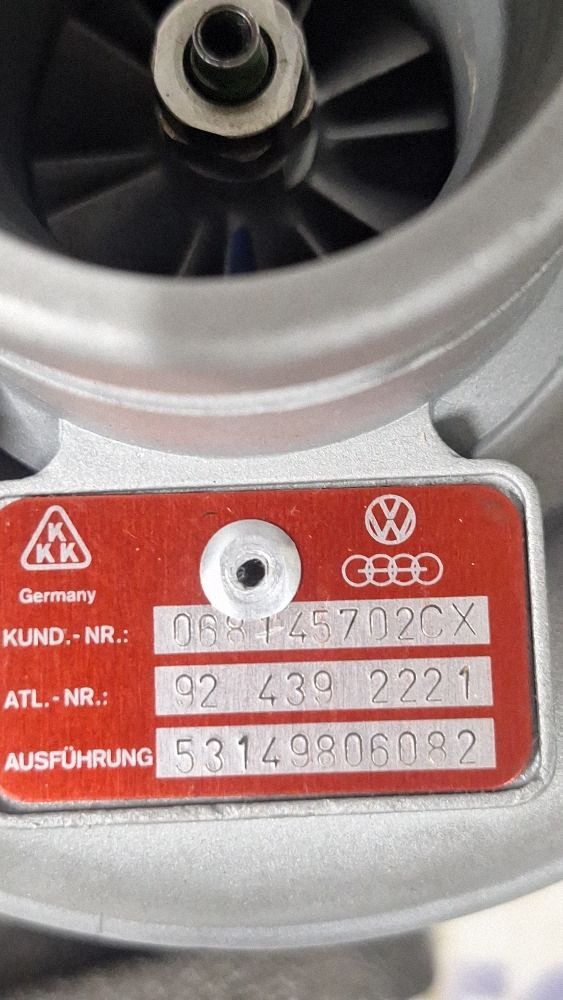Turbina Volkswagen Golf II 1988 - 068145702CX 53149806082 924392221