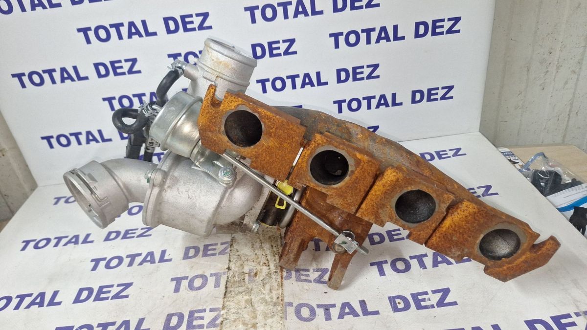 Turbina Volkswagen Golf VI 2010 - K03 53039700290 8B0340MG230001