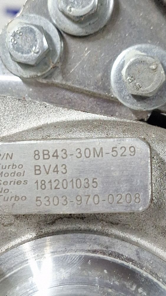 Turbina Volkswagen Golf VI 2008 - 53039700208 BV43 181201035 8B4330M529