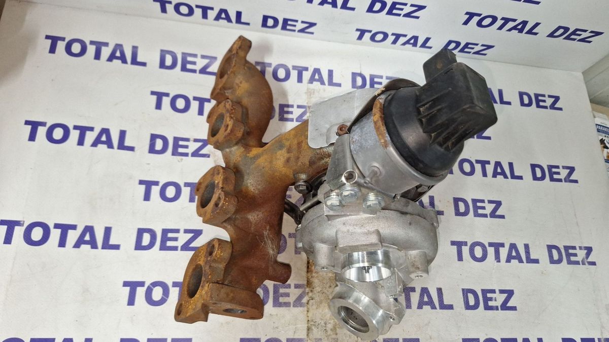 Turbina Volkswagen Golf VI 2008 - 53039700208 BV43 181201035 8B4330M529