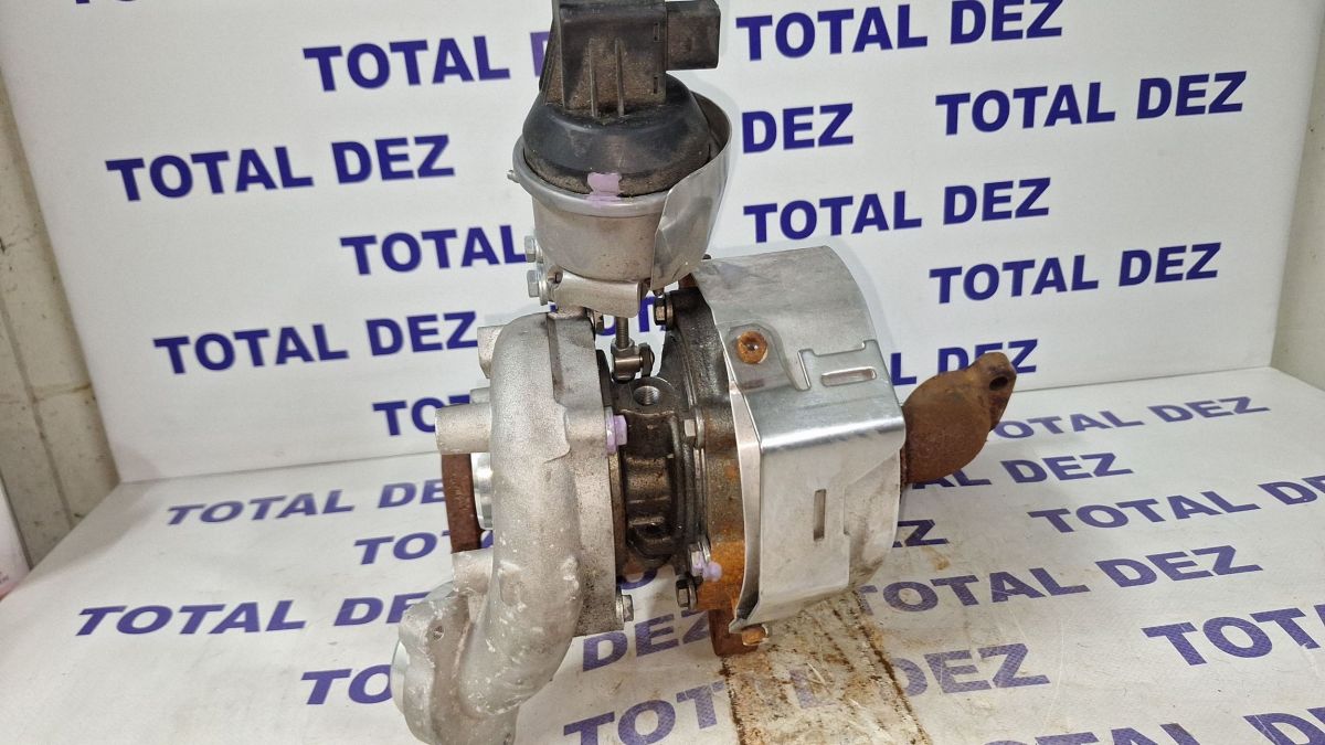 Turbina Volkswagen Golf VI 2008 - 53039700208 BV43 181201035 8B4330M529