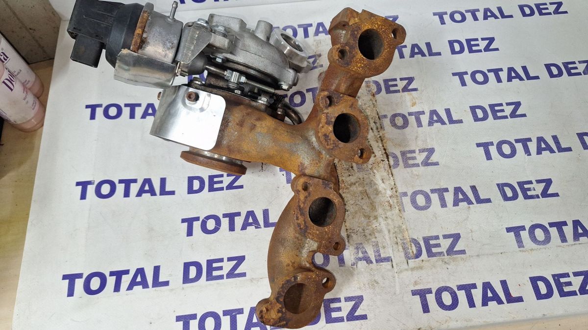 Turbina Volkswagen Golf VI 2008 - 53039700208 BV43 181201035 8B4330M529