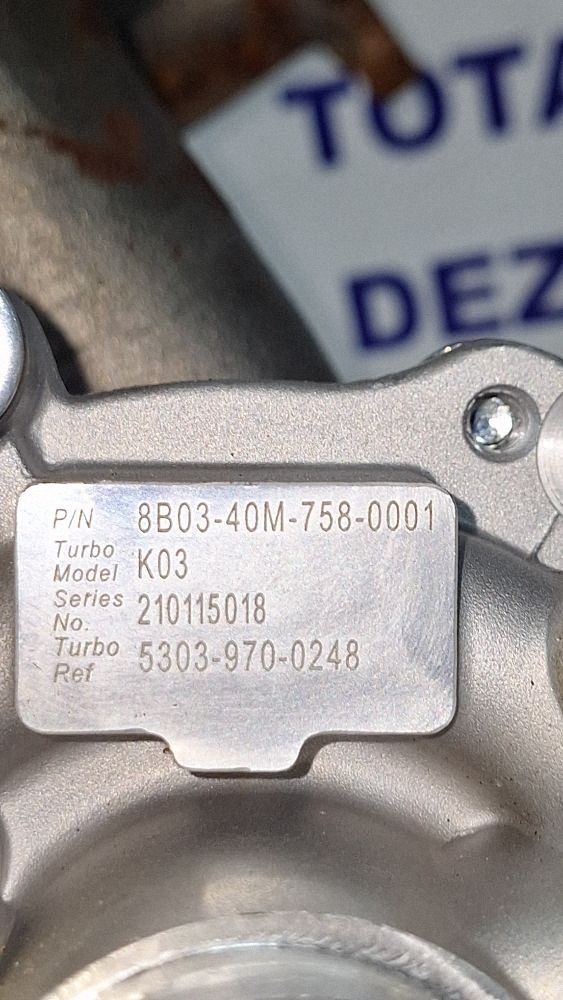 Turbina Audi A1 S1 2011 - K03 53039700248 8B0340M7580001 210115018