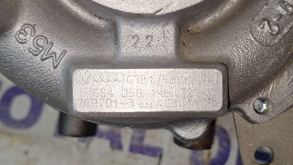 Turbina Audi A6 S6 C6 4F 2007 - 7697013 KGB011231 GS5059145721