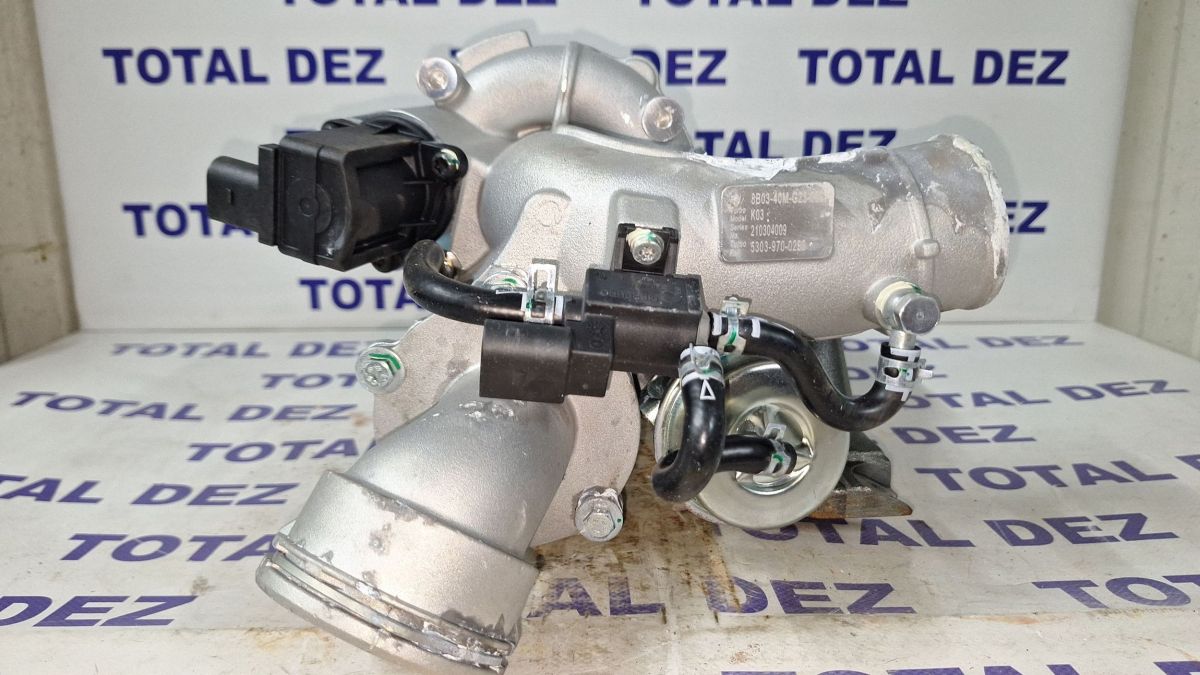 Turbina Skoda Octavia Mk2 (1Z) 2008 - K03 53039700290 210304009 8B0340MG23000