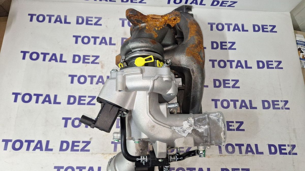 Turbina Skoda Octavia Mk2 (1Z) 2008 - K03 53039700290 210304009 8B0340MG23000