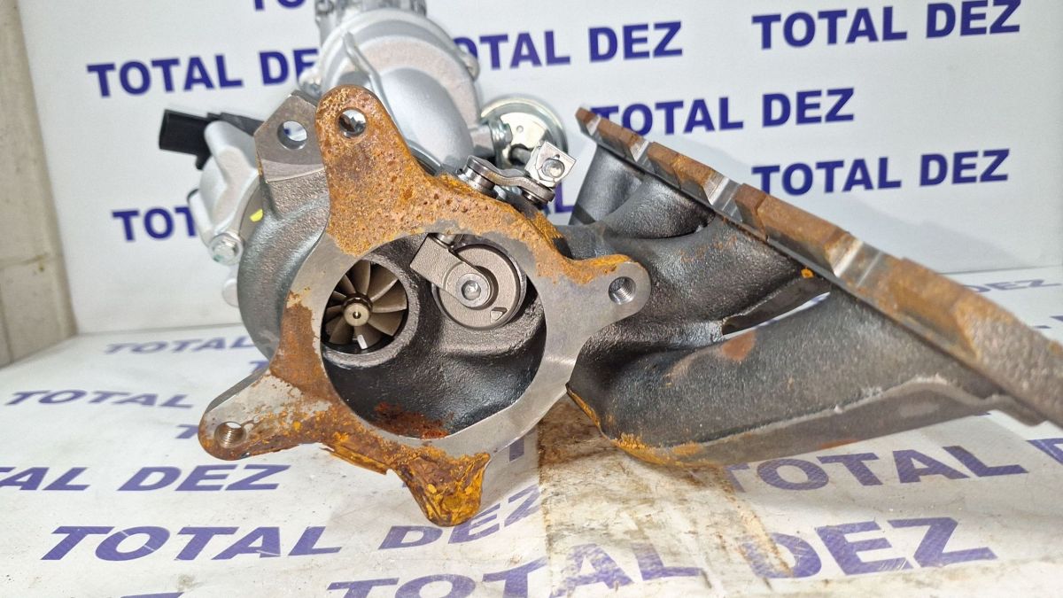 Turbina Skoda Octavia Mk2 (1Z) 2008 - K03 53039700290 210304009 8B0340MG23000