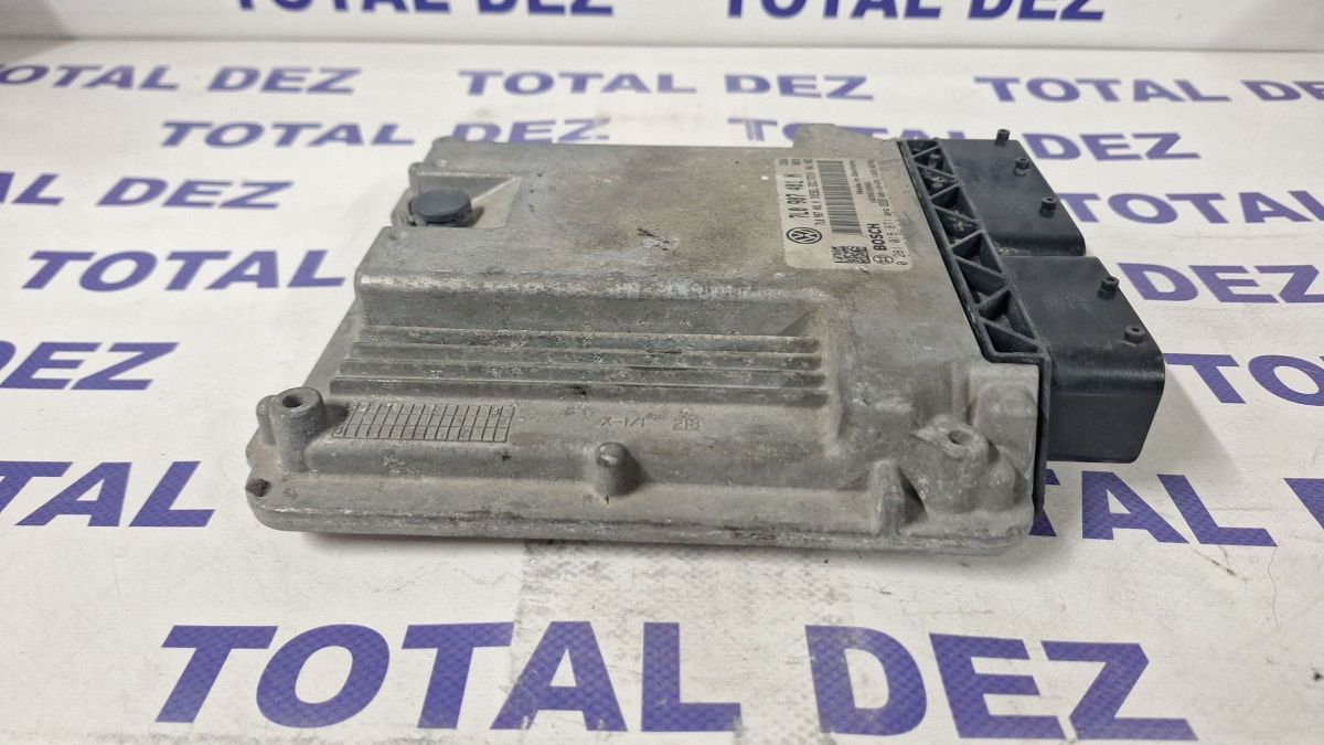 Calculator motor (ECU) Volkswagen Touareg I 2008 - 7L0907401H 7L0907401N 0281015871