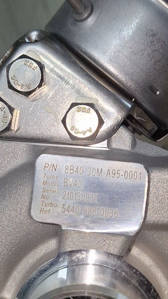 Turbina Volkswagen Passat CC 2010 - 54409880036 BV40 210130031 8B4030MA950001
